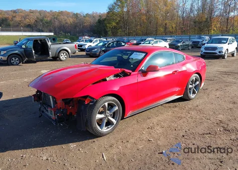 2017 Ford Mustang Ecoboost z USA, uszkodzony, nr VIN 1FA6P8TH2H5329423